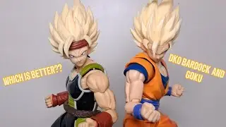 WHICH IS THE BETTER SS2???DKO X Recustom Bardock and DKO Goku comparison