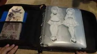 TH Binder/Bin Storage for your Prima Doll Stamps