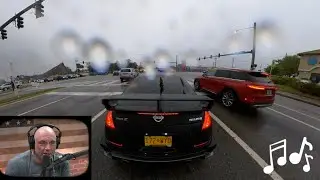 Rainy Cloudy Day in Melbourne, FL | Time Capsule 2022 - Nostalgia Drive - Chill Drive