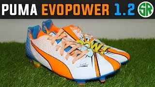 Check out the PUMA evoPOWER 1.2 'Pop Art' Graphics Cleats