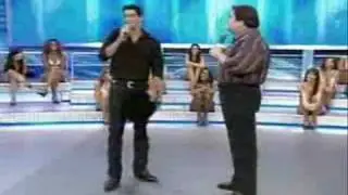 ALBERTO COWBOY no FAUST&Atilde;O parte 1