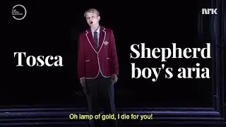 Tosca Shepherd boy | Aksel Rykkvin (14y boy soprano)