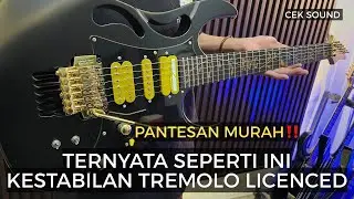 CEK SOUND TREMOLO LICENCED DI GITAR IBANEZ PIA CUSTOM HIGH QUALITY