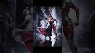 Lunar Odyssey s2e1: the Jester&rsquo;s Path #aiart #ai #aivideo #fantasy #surrealism #femalejester