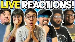 Live Reacting To Your Music | No Na, LYKN, Common Kings, One Or Eight, Young Posse, OOR, &TEAM& More
