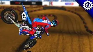 MX Simulator - Pro SX Prep Race From Kellen's Perspective