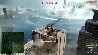 Battlefield 4 Gameplay #1 Shanghai Piloteando WZ-10.