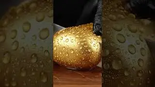 Cutting an Ultra 8K Gold Stone 🪨🔪 #gold #stone #asmr #asmrsounds #asmrsounds #aiasmr aiart #ai