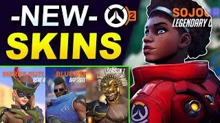 NEW SKINS Revealed! - Cosmetics Shop Weeks 1 + 2 (Overwatch 2 News)