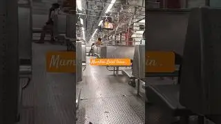 Mumbai Local Train ....2025 #railway #train #travel