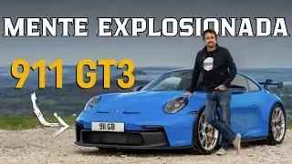 Richard Hammond al volante del Porsche 911 GT3 🔥 Una prueba emocionante | DriveTribe ES