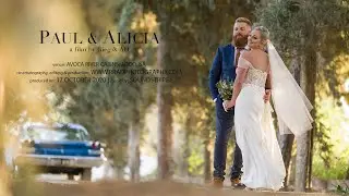 Cinematic wedding film of Paul & Alicia's wedding.