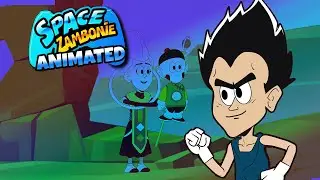 Why Chiaotzu Outsmarts Whis & Beerus Every Time 😲 | Space Zambonie Animated
