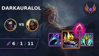 [ DarkAuraLOL ] Kayn JUNGLE vs Zed | EUW MASTER | LOL Season 2024