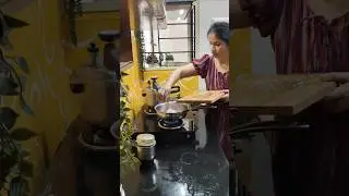 Minivlog|Rainy Holiday routine💁special lunch|Ghee rice and paneer gravy#shorts#Twinsvegkitchen