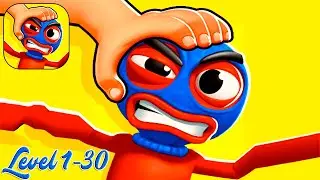 Killer Game - Hand Strike | Hand Strike - Gameplay Walkthrough Level 1 - 30 (Android, iOS)