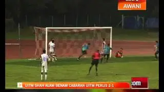 UiTM Shah Alam benam cabaran UiTM Perlis 2-1