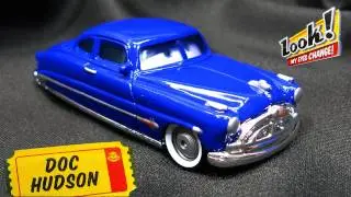 Игрушка-литая игрушка Disney Pixar Cars Hudson Hornet от Mattel