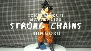 Ichiban Kuji Masterlise Strong Chains Son Goku - Unboxing