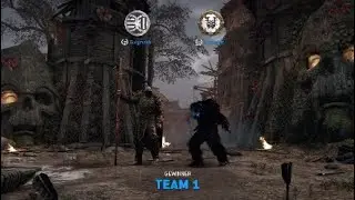 For Honor : what 2v2 looks like at 4am