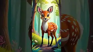 Fern's Magical Night Adventure | Bedtime Story | Animated Story