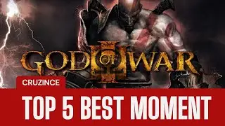 Top 5 Best Moments in God of War| Kratos at&nbsp;His&nbsp;Peak!
