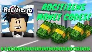 ALL ROCITIZENS CODES *WORKING MARCH 2021*
