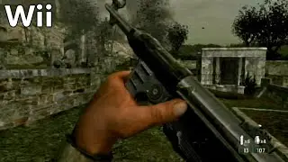 CALL OF DUTY 3 | Wii Gameplay