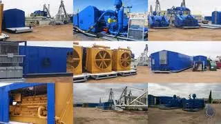 OILWELL E-2000HP DRILLING RIG Located in Midland, Texas