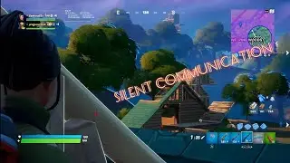 Wild West w/Progamerslab (Silent Communication) - Fortnite