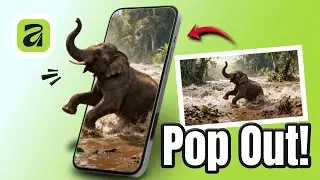 Cara Membuat Efek 3D Pop Up Keluar Layar di Affinity (Realistis & Mudah)