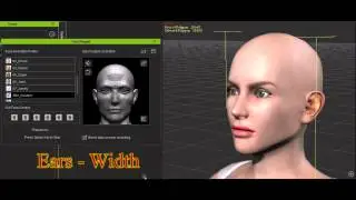 iClone - Reallusion Market Place - G6 Plus Heidi Based Facial Morph - Pack 1   Video