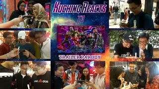 KUCHING REACTS TO AVENGERS: ENDGAME Trailer Parody (MALAYSIA) | SHENGLITZ