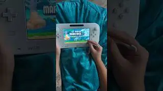 Playing Wii U Super Mario Bros U Like it's 2013 🎮 #supermario