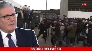 1 ming ago.38,000 Prisoners Released &mdash; Britain Feels the Shock