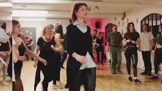 Urban Kiz New Age Basic Steps Workshop - iDance Studio Hungary