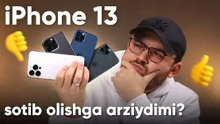iPhone 13 seriyasi | Ekrani va kamerasi biroz kattalashgan iPhone 12
