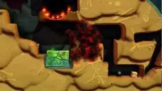 Worms Revolution: Puzzle Guide: Farmyard #4 - Garden Whose [HD]