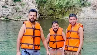 SWIMMING At The KHANDOWA Lake/SWAIK Lake - Pakistan Vlogs 2023 #25