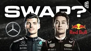 Is Max Verstappen or George Russell The Better Investment With Rumors Swirling?