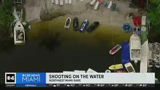 Shots fired at backyard party in Miami