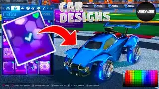 BEST OCTANE HEX TIDE DESIGNS IN ROCKET LEAGUE !!!