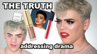 FULL FACE OF *NEW* DRUGSTORE MAKEUP! THE REAL TEA | COHLSWORLD