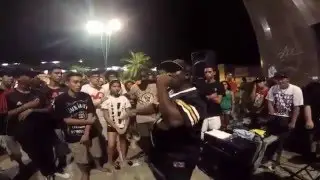 BALA RAP GOSPEL RAP PARAENSE NA BATALHA DE S&Atilde;O BR&Aacute;Z