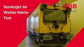 Da müssen alle durch – Servicejet im Wetter-Härte-Test