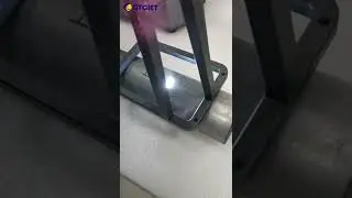 How to Laser Marking Galvanize Steel Pipe| Pneumatic Dot Pin Marking |Metal Coding Marking Engraving