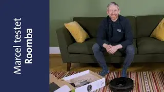 Trainer Marcel testet den Roomba i7