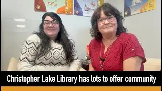 Christopher Lake Library has lots to offer community