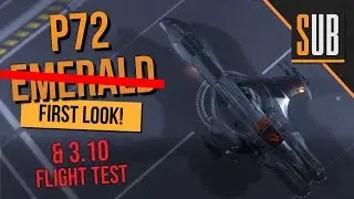 Kruger P72 Archimedes Emerald | A Star Citizen's First Look | Alpha 3.10