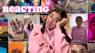 Reacting to my old videos for 100k subscribers! 🎉 #blowup #fypシ #viral #ilygsm #reaction